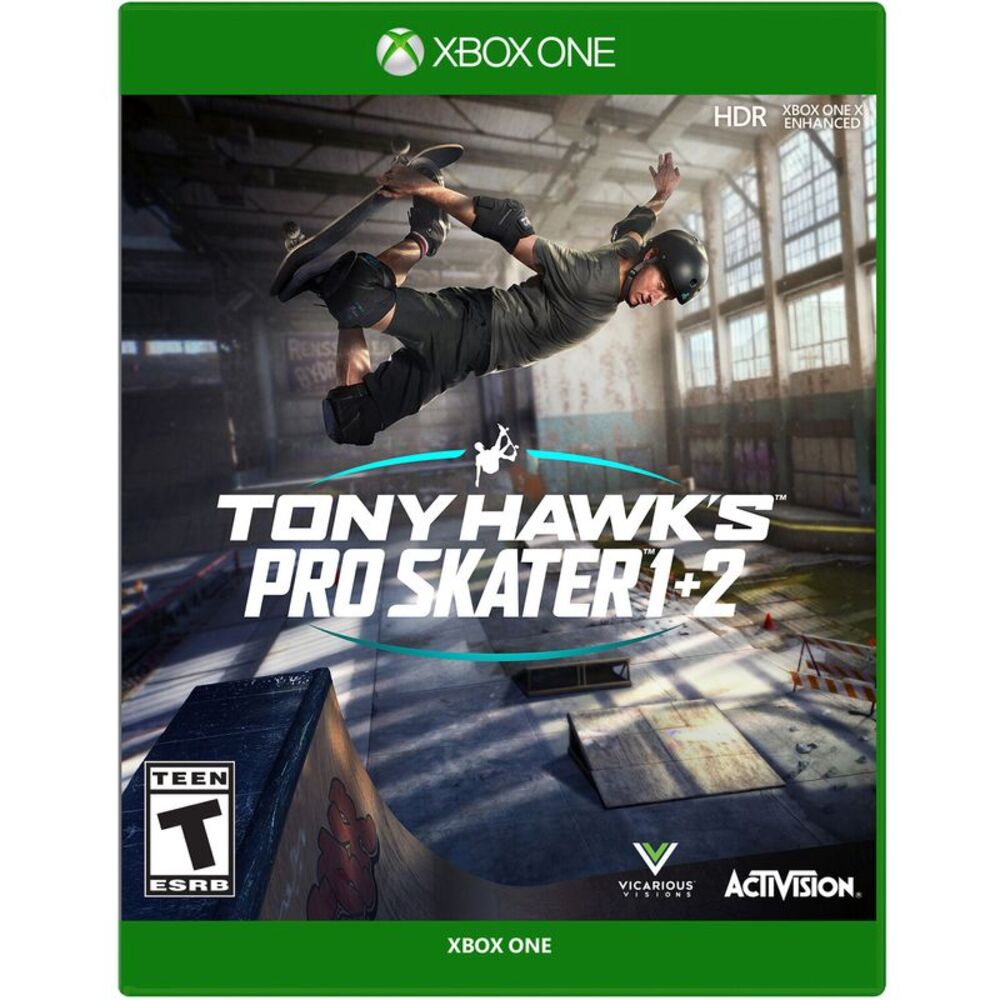 Tony Hawk - Tony Hawk Pro Skater 1 + 2 for XBOX One  VIDEOGAMES